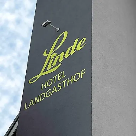 酒店 Landgasthof Linde